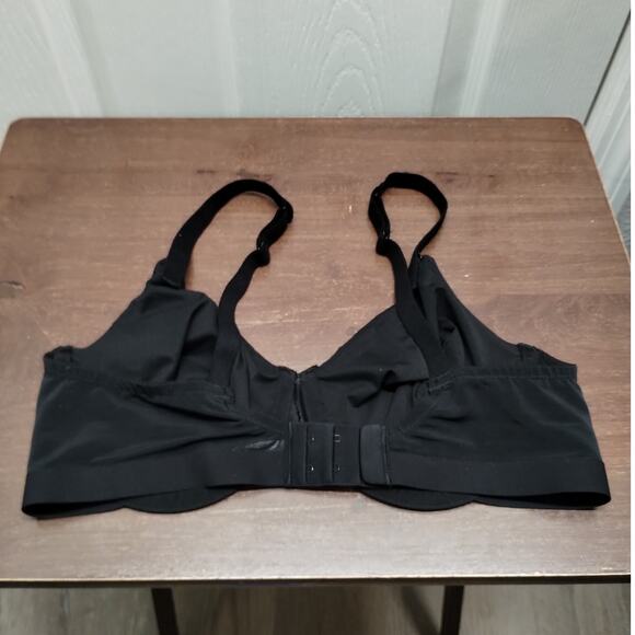 NWOT Wacoal Size 34D Black Shape Revelation Uneven Breasts Underwire Bra - Picture 3 of 7